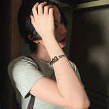 Punk Stainless Steel Chain Bracelet Bangle