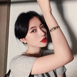 Punk Stainless Steel Chain Bracelet Bangle