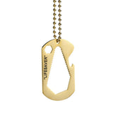 Stainless Steel Razor Pendant Necklace for Him
