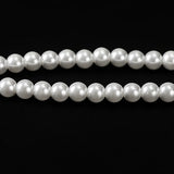 Stainless Steel Razor Pearl Pendant Necklace Choker Women Street Dance Jewelry