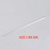 Stainless Steel Blank Charms for Cuff Bangles 10PCS