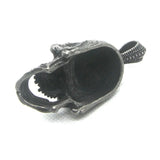 Stainless Steel Evil Skeleton Pendant Necklace