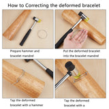 Bracelet Mandrel Sizer Bangle Sizing Tool Jewelry Making Tools