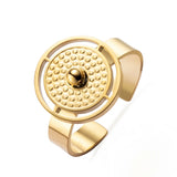 Women's Stainless Steel Statement Ring Plated Party Jewelry