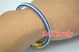6mm Stainless Steel Rope Bracelet with Magnet Clasp