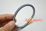 6mm Stainless Steel Rope Bracelet with Magnet Clasp
