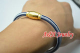 6mm Stainless Steel Rope Bracelet with Magnet Clasp