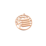 Stainless Steel Tree Namebar Charms 20pcs