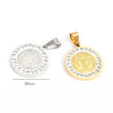 San Benito Pendant for Jewelry Making Saint Benedict Charm 10pcs