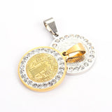 San Benito Pendant for Jewelry Making Saint Benedict Charm 10pcs