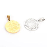 San Benito Pendant for Jewelry Making Saint Benedict Charm 10pcs