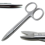 Stainless Steel Scissors for Jewelry Repair
