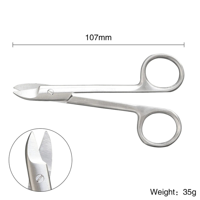 Stainless Steel Scissors for Jewelry Repair