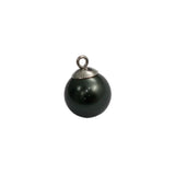 SS Screw Eye Pin Bail Peg 1x8x10mm Jewelry Making
