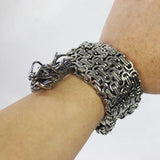 Stainless Steel Self-defense Bracelet Titanium Steel Necklace