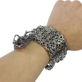 Stainless Steel Self-defense Bracelet Keel Titanium Steel Necklace