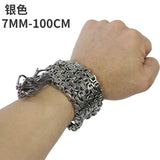 Stainless Steel Self-defense Bracelet Titanium Steel Necklace