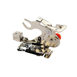 Stainless Steel Ruffler Presser Feet for Low Shank Sewing Machine