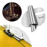 Stainless Steel Sewing Rolled Hemmer Foot 3mm-10mm DIY Crafts