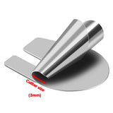 Stainless Steel Sewing Rolled Hemmer Foot 3mm-10mm DIY Crafts