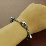 Stainless Steel Shantou Men's Bracelet