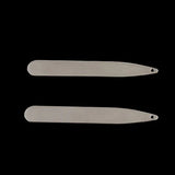 Stainless Steel Collar Stays (Pack of 40)