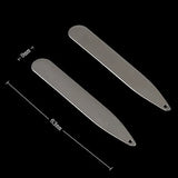 Stainless Steel Collar Stays (Pack of 40)