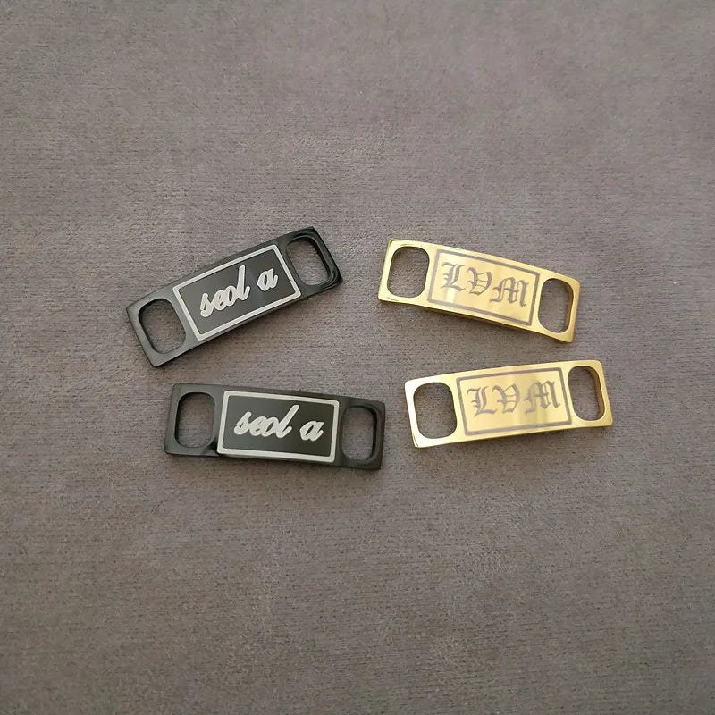 Stainless Steel Shoe-Buckle for Women Sneaker Jewelry