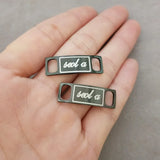 Stainless Steel Shoe-Buckle for Women Sneaker Jewelry