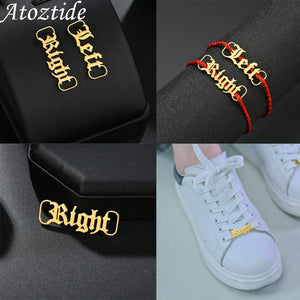 Custom Shoe-buckle Nameplate Charm Shoe Tag