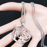 Shotokan Karate Pendant Necklace Symbol Jewelry