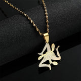 Stainless Steel Sicily Cities Flag Chains Italian Sicilia Jewelry Necklace