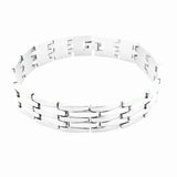 Men's Stainless Steel Bracelet Titanium