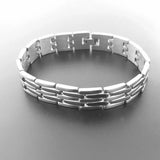Men's Stainless Steel Bracelet Titanium