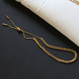 Stainless Steel Chain Keel Pulseira Plated Women's Accessories