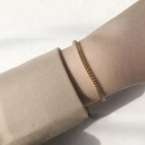 Stainless Steel Chain Keel Pulseira Plated Women's Accessories