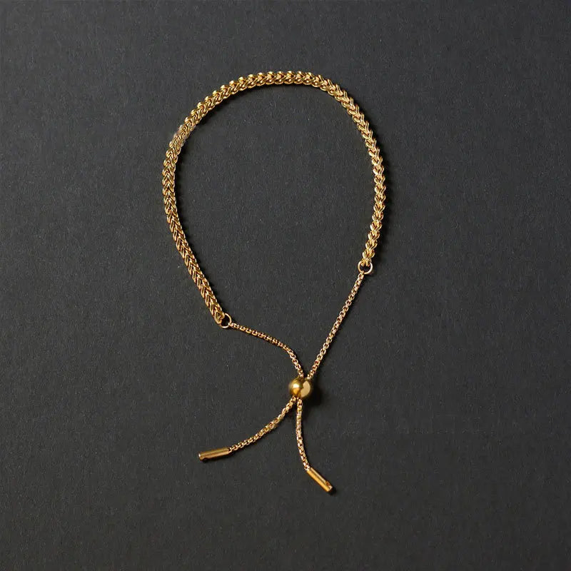 Stainless Steel Chain Keel Pulseira Plated Women's Accessories