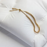 Stainless Steel Chain Keel Pulseira Plated Women's Accessories
