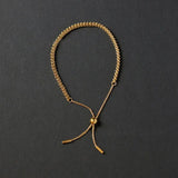Stainless Steel Chain Keel Pulseira Plated Women's Accessories