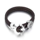 Stainless Steel Compass Slider Beads Black Two Hole 5mm for Bracelet DIY