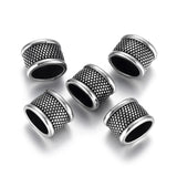 Stainless Steel Slider Beads 12x8mm for Charm Bracelet DIY