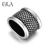 Stainless Steel Slider Beads 12x8mm for Charm Bracelet DIY