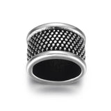 Stainless Steel Slider Beads 12x8mm for Charm Bracelet DIY