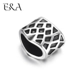 Stainless Steel Slider Beads 10*5mm for Bracelet Making Jewelry DIY