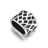 Stainless Steel Slider Beads 10*5mm for Bracelet Making Jewelry DIY