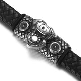 Stainless Steel Motor Engine Slide Beads 12x6mm Hole Charms for Men Bracelet