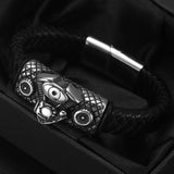 Stainless Steel Motor Engine Slide Beads 12x6mm Hole Charms for Men Bracelet