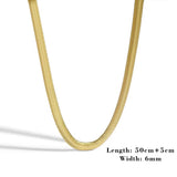 Stainless Steel Snake Chain Necklace Bracelet Set