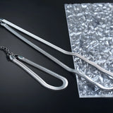 Stainless Steel Snake Chain Necklace Bracelet Set