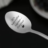 Stainless Steel Spoon Sturdy But First Coffee Soup Tea Spoon